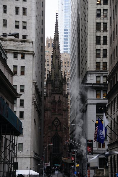 12 - wall street and cathedral