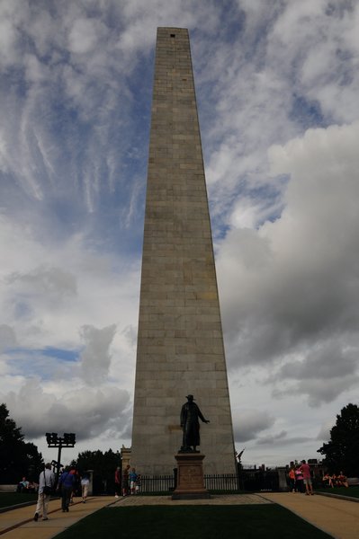 5 - Bunker Hill Monument