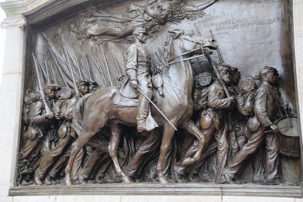 19 - Monument re African American soldiers