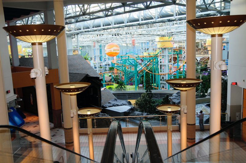 13 - Mall of America with rollercoaster