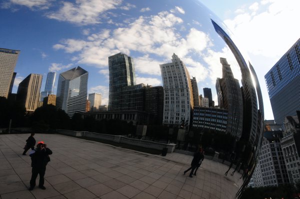 1 - Me taking a photo of the bean