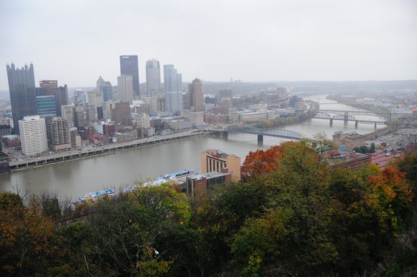 2 - Pittsburgh from Mt Washington