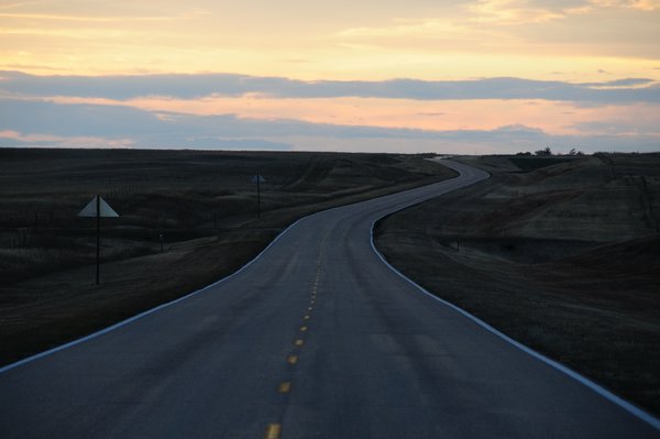 3 - The high road along West Nebraska