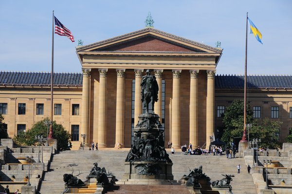 9 - The Philadelphia Museum of Art - The Rocky steps