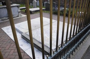 40 - Benjamin Franklin's grave site