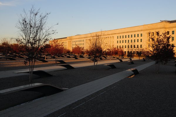 130 - Pentagon - 9 11 memorial site