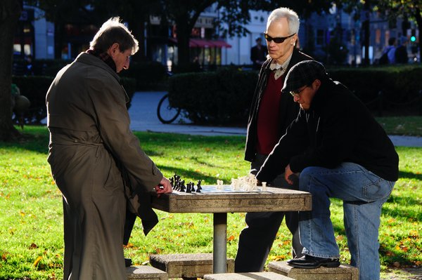 132 - chess at Dupont Circle