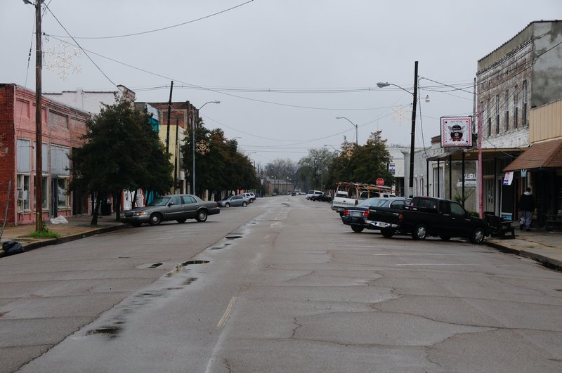 5 - Clarksdale downtown