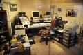 11 - his working studio