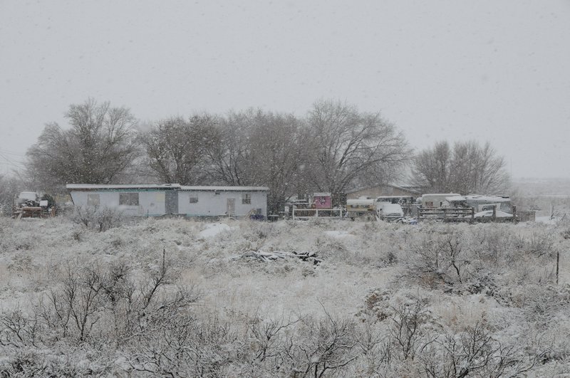 1 - New Mexico snow