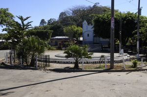 30 - the gathering area in Mozote