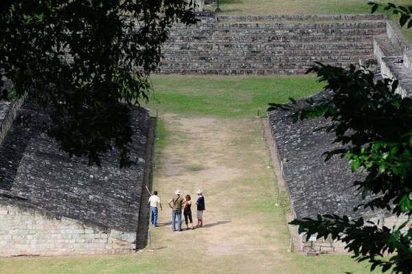 2 - The Ball court in Capan