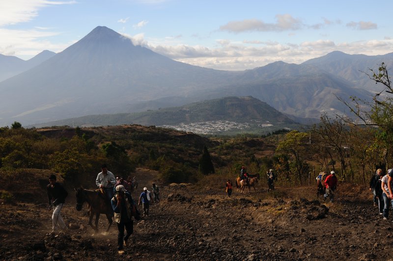 65- Hike up to Volcan Pacaya