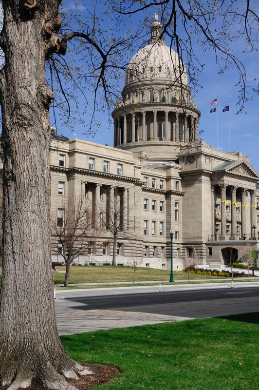 5 - The Capitol building in Boise