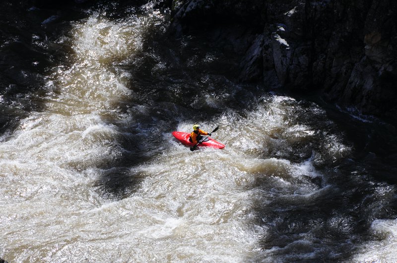 8 - the wildlife canyon scenic byway - kayaking
