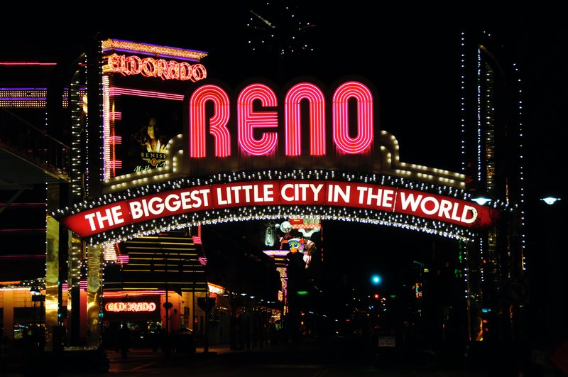 9 - Reno at night