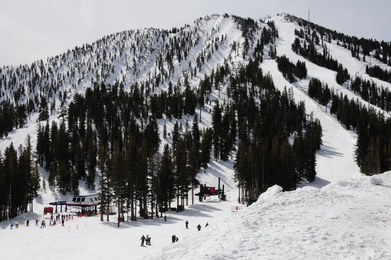 17 - Mt Rose ski field