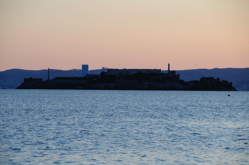 5 - Sunrise at Alcatraz