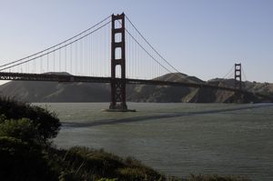 28 Golden Gate Bridge