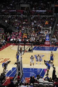 37 - Blake Griffin missing a free throw