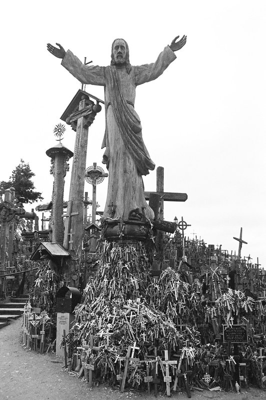 JP2 - Hill of Crosses, Lithuania