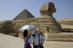 JP4 - Sphinx, Cairo, Egypt
