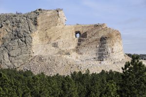 JP5 - Crazy Horse Memorial, South Dakota, USA