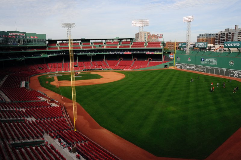 3. Boston Red Sox Fenway Park to see baseball if you do the tour don