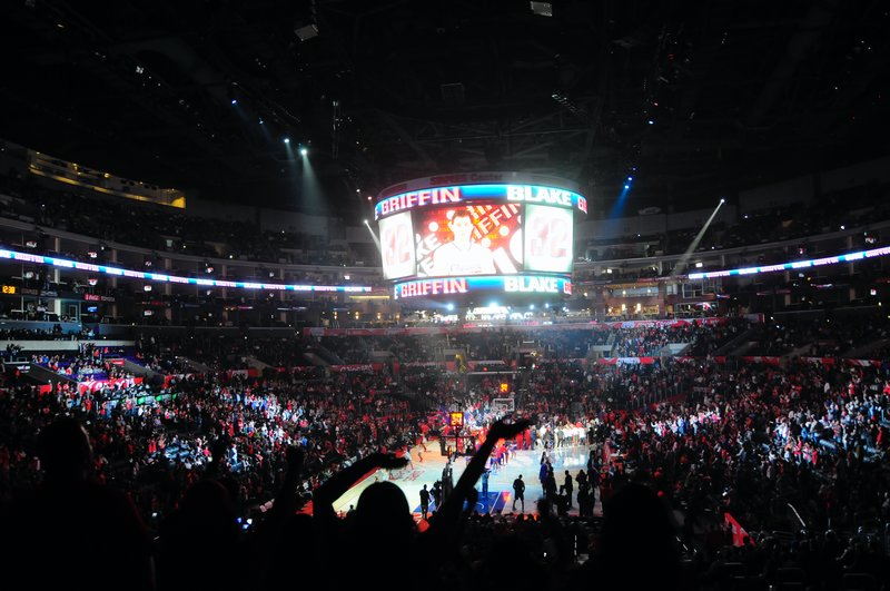 38. LA - Go to a Clippers game and rise up with franchise player Blake Griffin