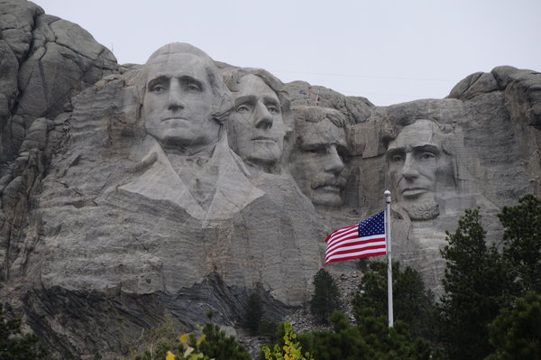 9. Mt Rushmore but see Crazy Horse as well