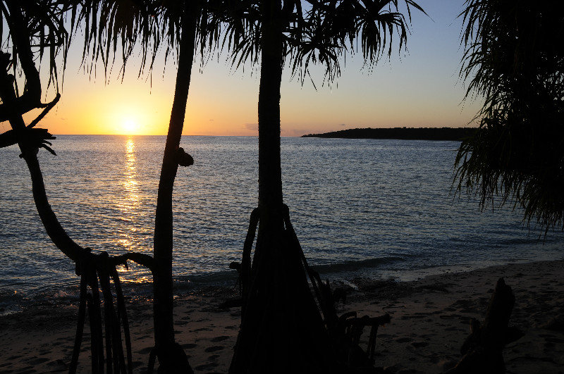 45 - Sun rise looking toward Jaco Island