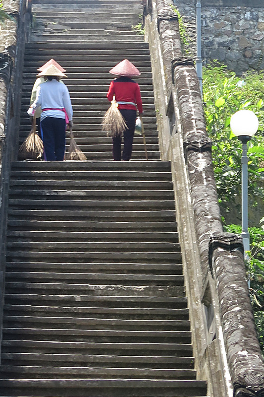 Rambut Siwi Temple Steps