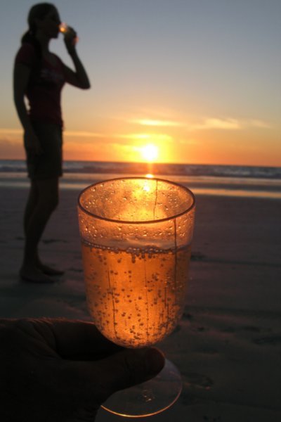 Sunset Champagne, Cable Beach