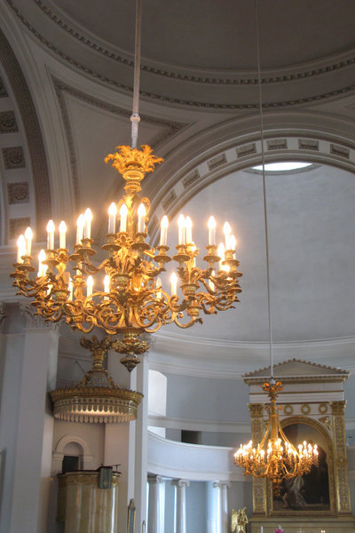 Helsinki Cathedral Interior