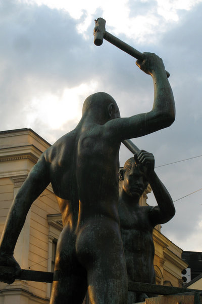 Helsinki Street Sculpture