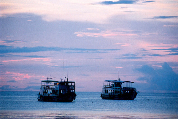 Ban's Boats, Sairee Beach, Koh Tao.