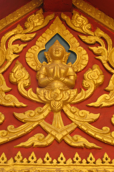 Temple Decoration, Vientiane