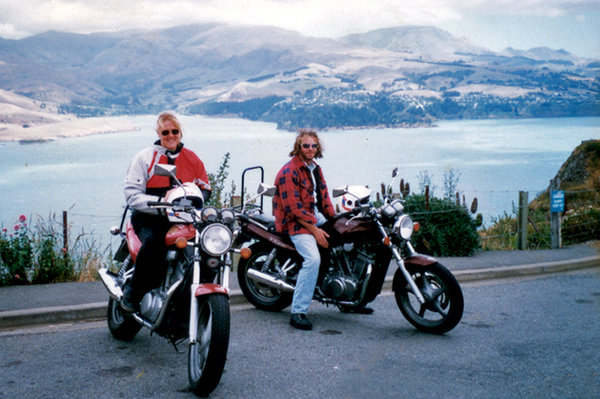 Biking Otago Peninsula, Back in the Nineties