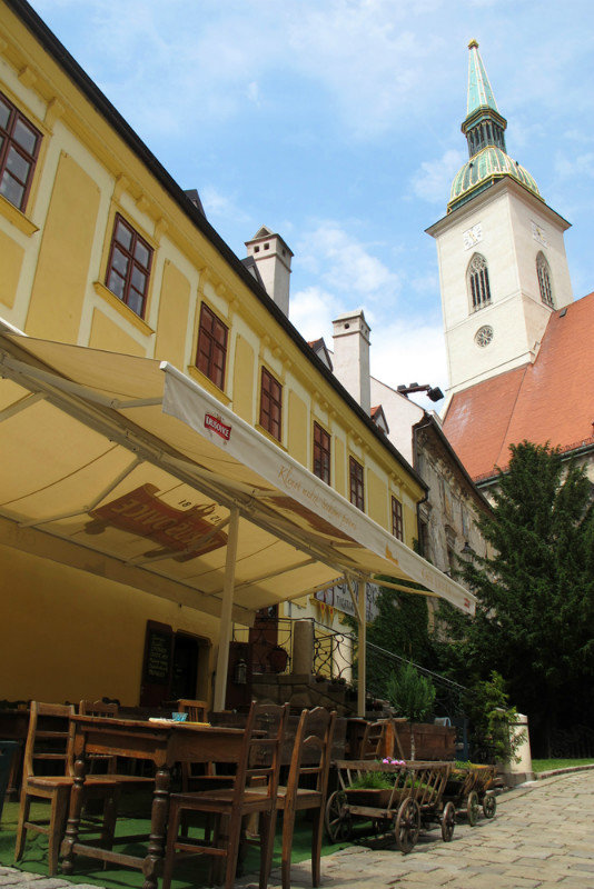 Cool Cafe's, Old Town, Bratislava