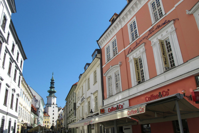 St Michaels, Old Town, Bratislava