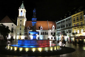 Main Square, Old Town, Bratislava
