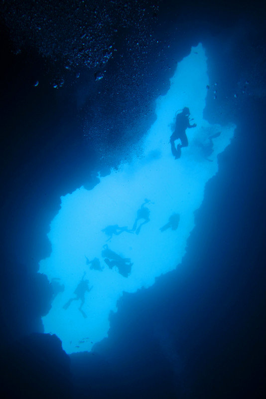 The Blue Hole, Palau