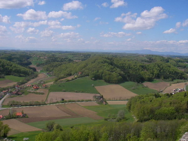 Surrounding landscapes of Eastern Styria