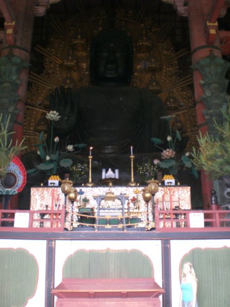 Largest Buddha in Japan