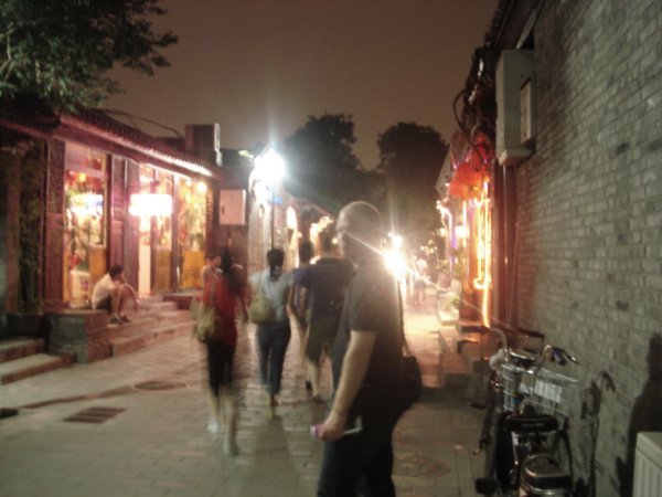 Gary in the Hutong