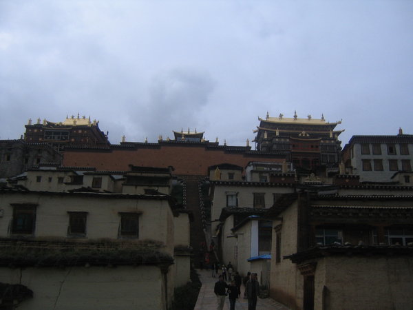 Zhongdian Monastry