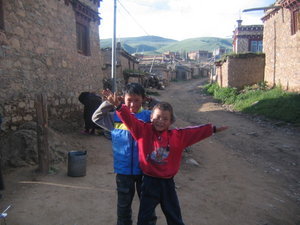 Tibetean Children