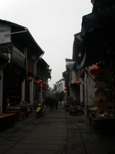 Anhui Old town streets 