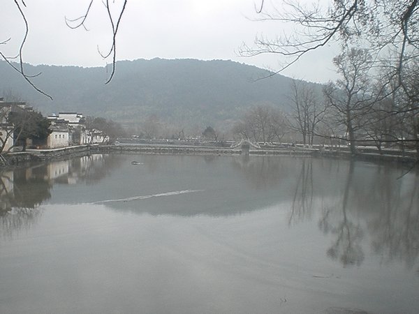 Country town of Anhui 
