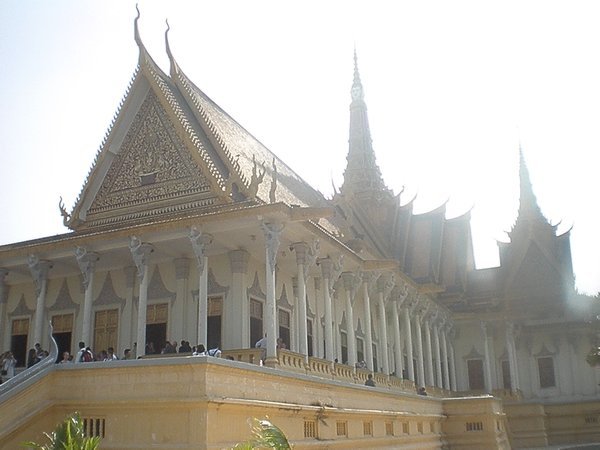 Cambodian Palace